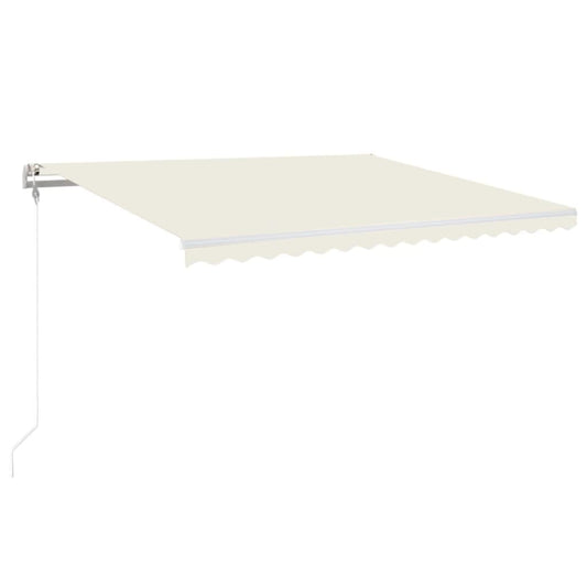 Toldo Retráctil Automático Crema 450x350 Cm_0