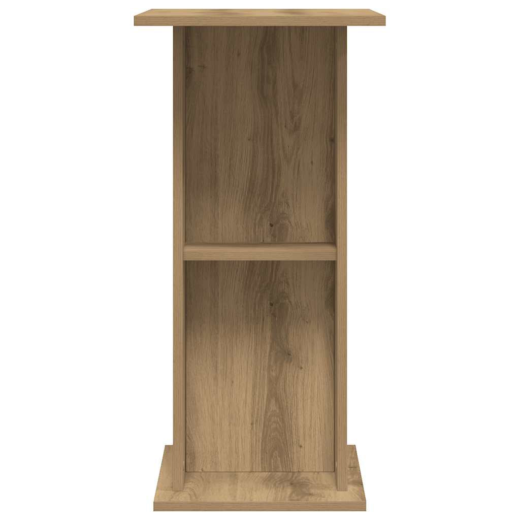 Vidaxl Soporte Para Acuario De Roble Artesanal, 36 X 60,5 X 72,5 Cm, Madera De Ingeniería_4