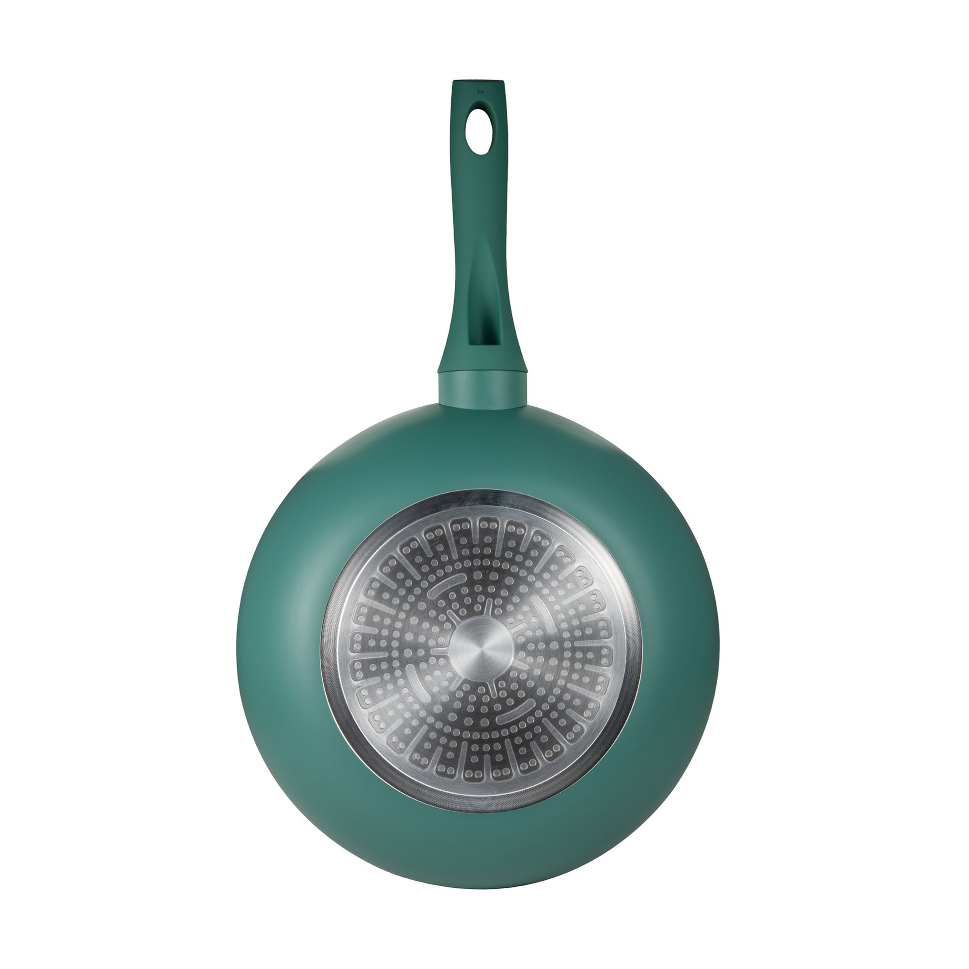 Juego De 2 Sartenes Aluminio Prensado Inducción Wok + Grill San Ignacio Media