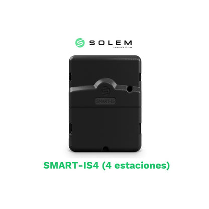 Programador Solem Smart-is 24v 4 Estaciones (wifi/bluetooth) - Riego Inteligente_0
