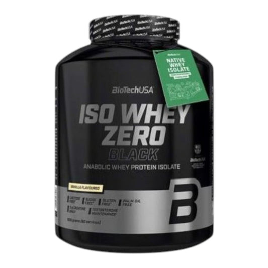 Iso Whey Zero Black 2.27 Kg Vainilla_0