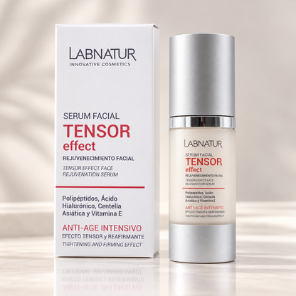 Sérum Facial Tensor Effect Labnatur 30 ml | Efecto Lifting | Firmeza, Elasticidad y Luminosidad | Vegano_1