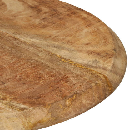 Taburetes De Barra De Cocina 2 Unidades Madera Maciza De Mango_3