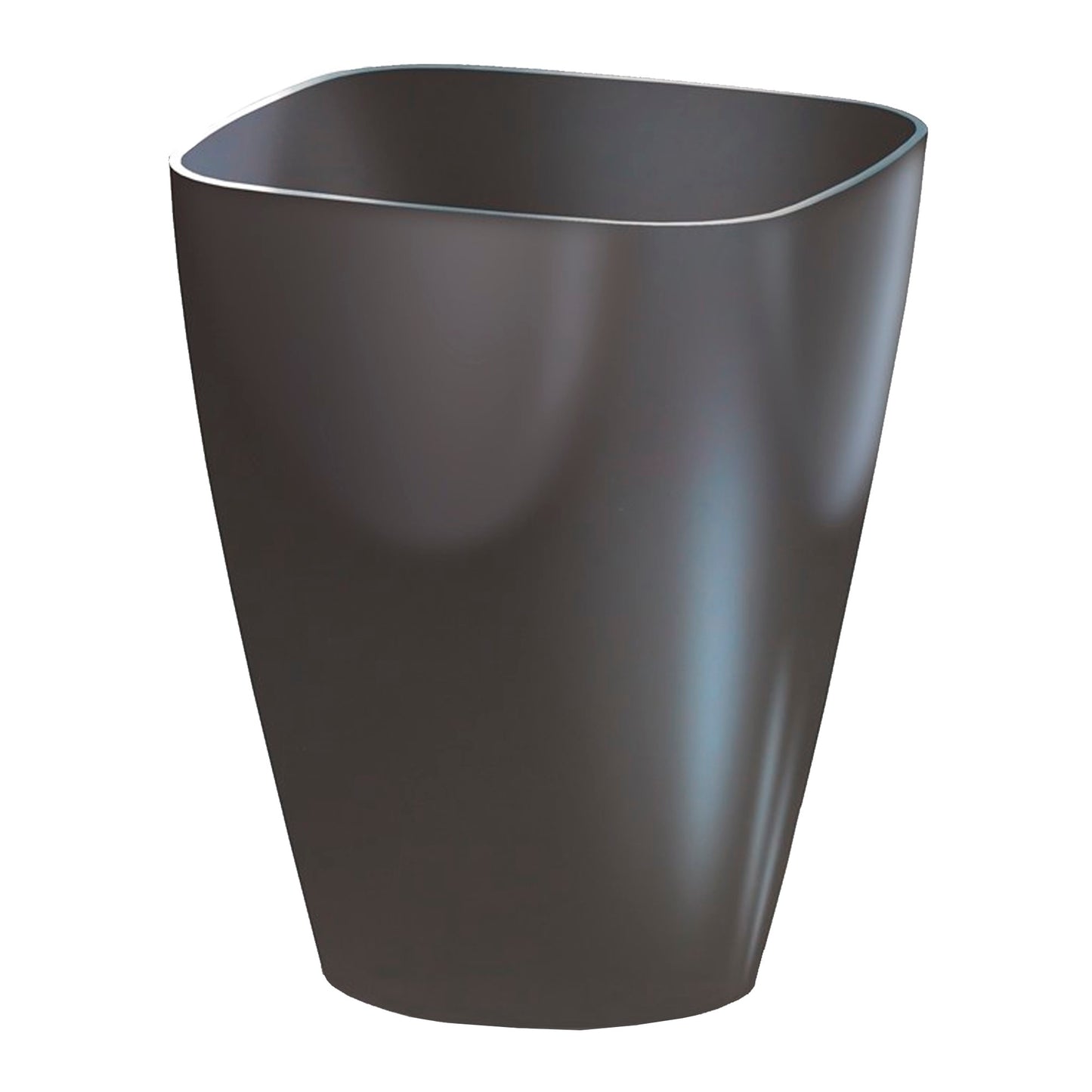 Maceta Coubi Orchid 1,6l., Dimensiones (mm) 132x132x165, Color Antracita_0