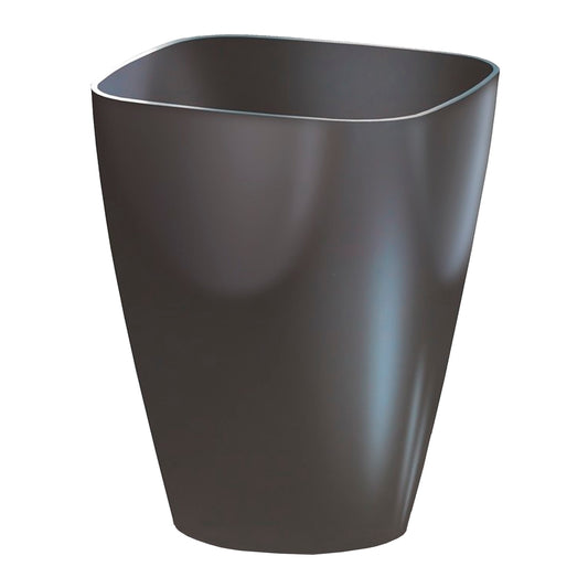 Maceta Coubi Orchid 1,6l., Dimensiones (mm) 132x132x165, Color Antracita