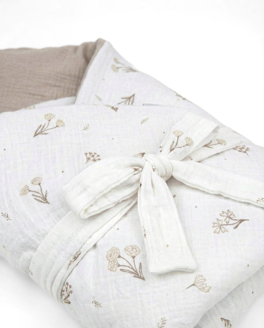 Saco Capazo 4 En 1 Muselina Wild Flowers_1