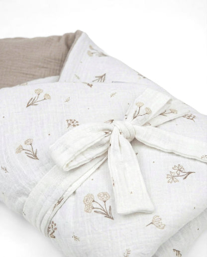 Saco Capazo 4 En 1 Muselina Wild Flowers_1