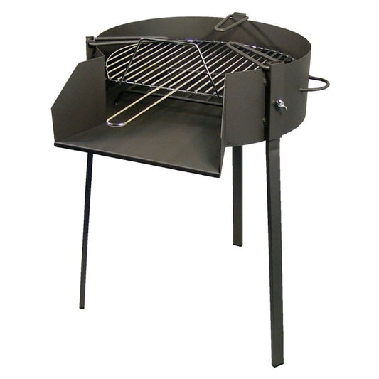 Imex-71582 Barbacoa Redonda Con Soporte Paella 60 Cm. [imex-71582]_0