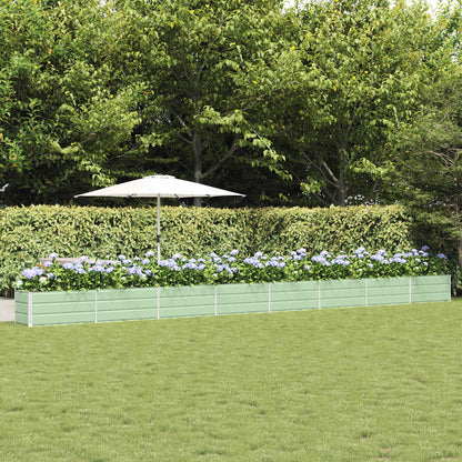 Jardinera Verde Pastel 770 X 50 X 45 Cm Acero Galvanizado_1