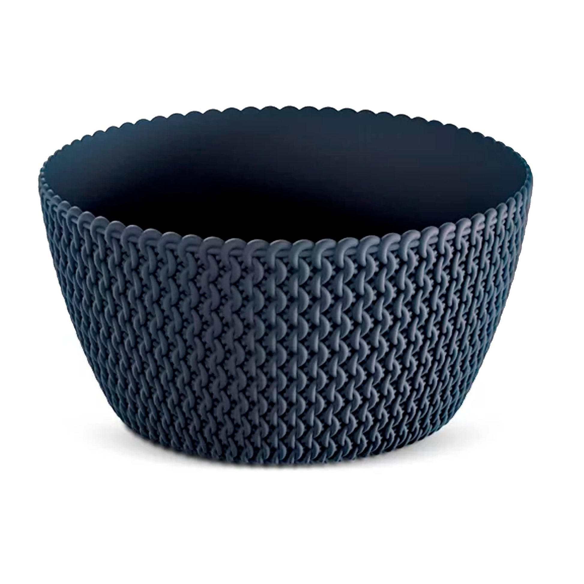 Tazón Macetero Splofy 3,8l., Dimensiones (mm) 236x236x123, Color Antracita_0