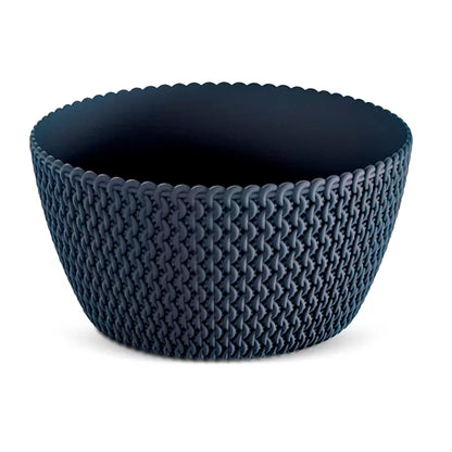 Tazón Macetero Splofy 3,8l., Dimensiones (mm) 236x236x123, Color Antracita