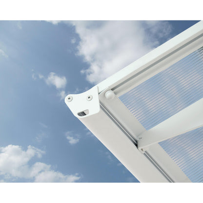 Marquesina para puerta Bordeaux 2224x140 cm Dople Capa