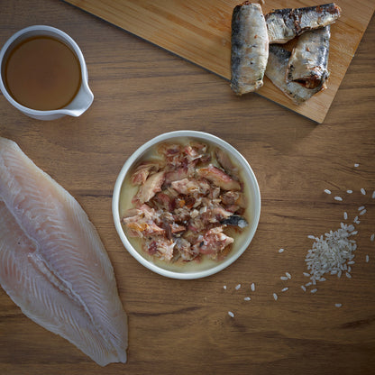 Fish4cats Filete Para Gato – Sardina Con Caballa 70 G (pack De 10)