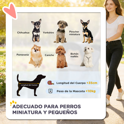 Pawhut Carrito Para Perros Plegable_3
