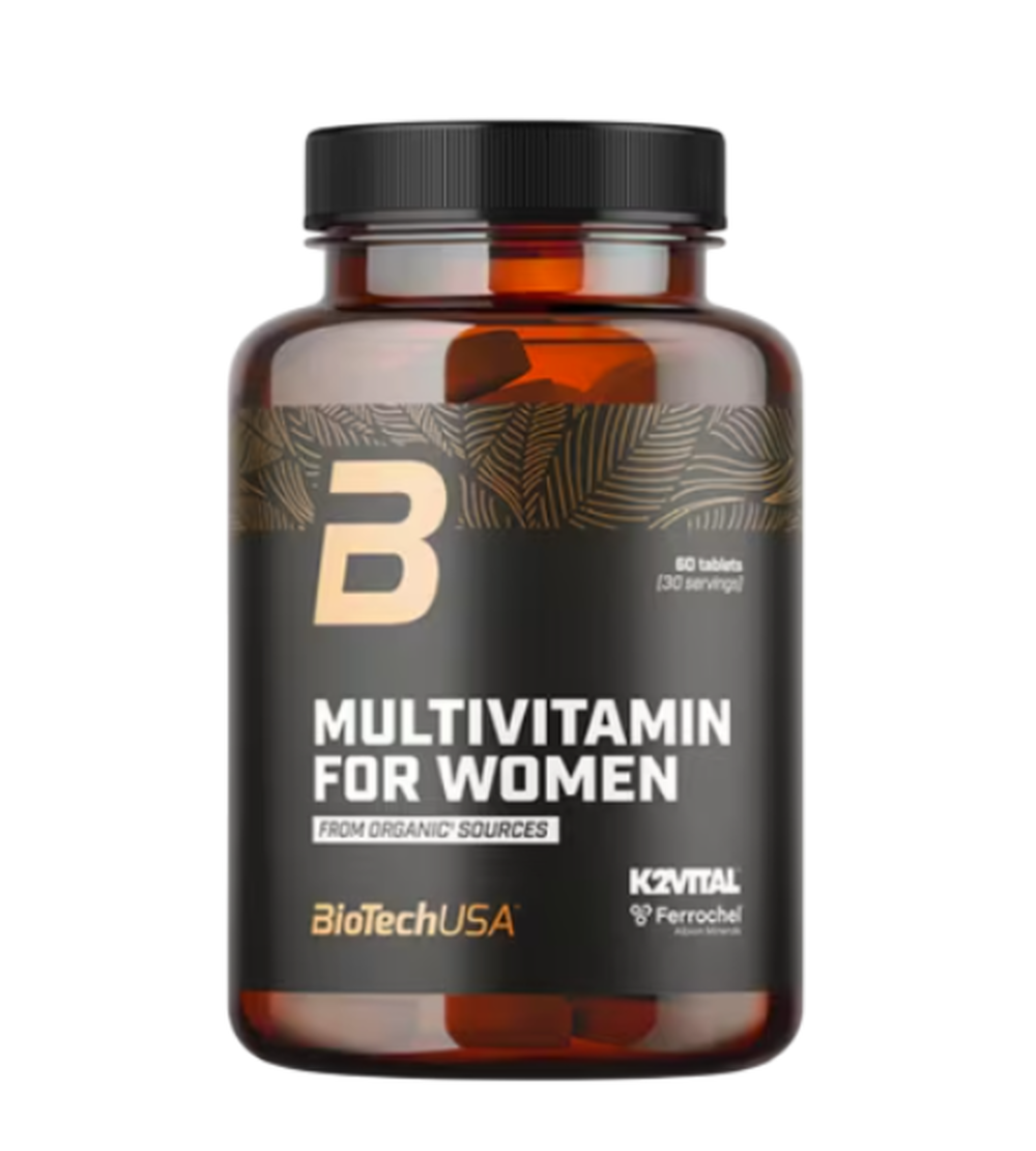 Multivitamin For Women Organic Sources 60 Tab