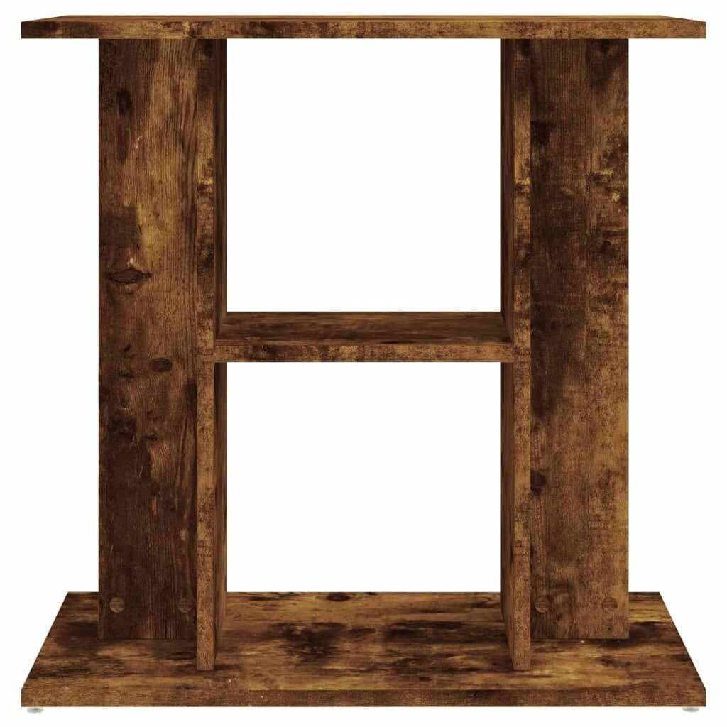 Vidaxl Soporte Para Acuario De Roble Ahumado 60x30x60 Cm De Madera De Ingeniería_3