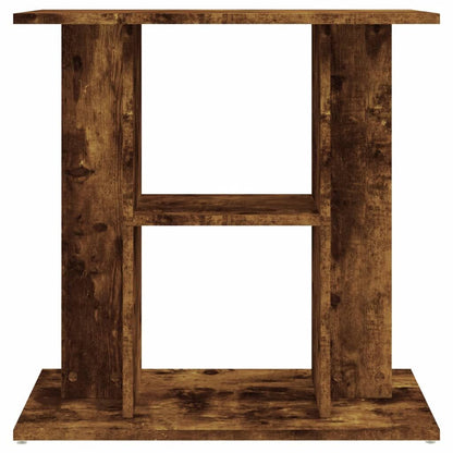 Vidaxl Soporte Para Acuario De Roble Ahumado 60x30x60 Cm De Madera De Ingeniería_3