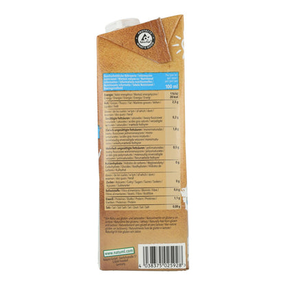 Pack 8x Bebida Almendras sin azúcar Bio Natumi 1 L