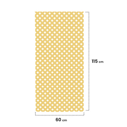 Celosía Pvc 18mm Caña - Decoración Y Privacidad Para Tu Jardín - 0,8x1,2 M - Multicolor_5
