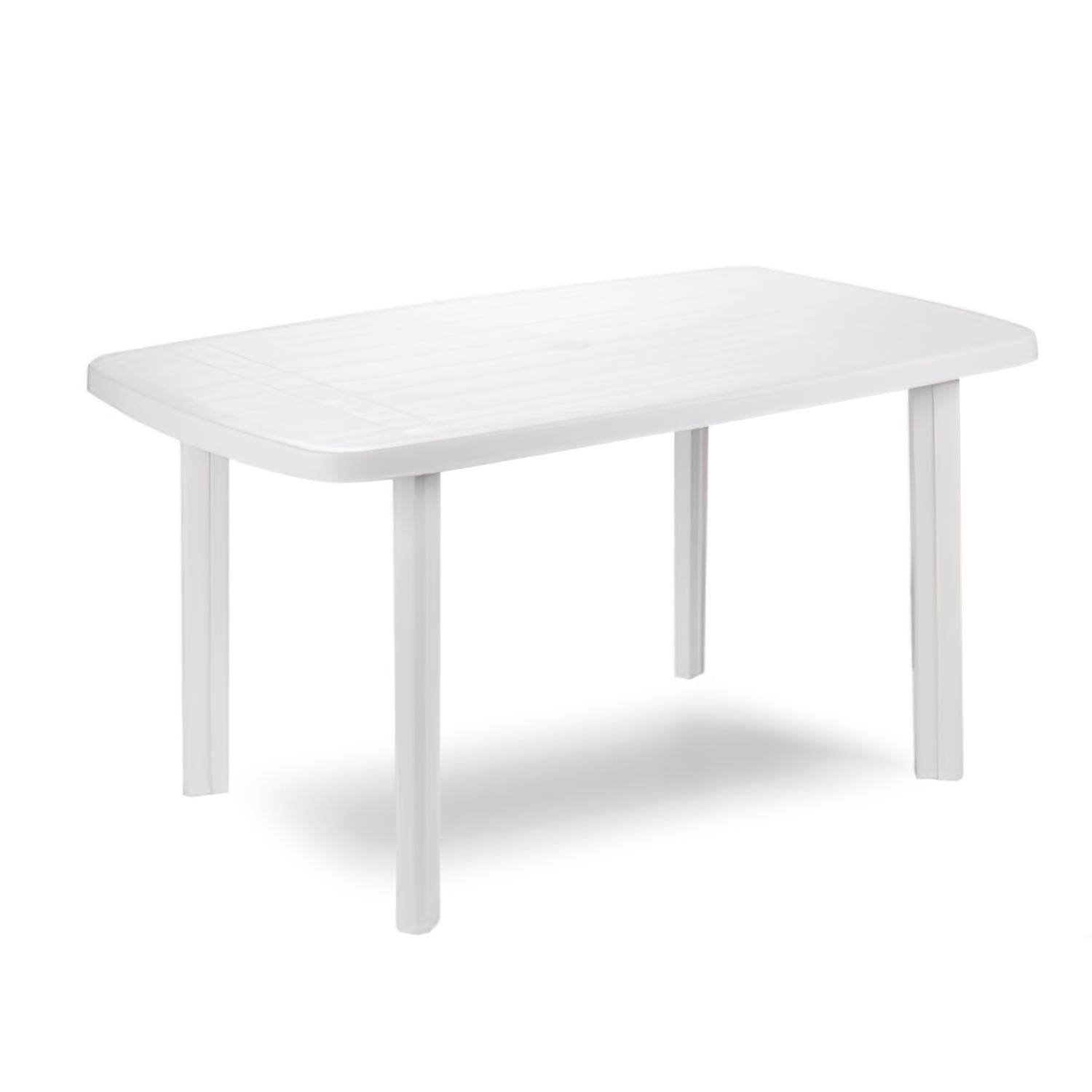 Mesa Resina Faro Blanca 137x85 Cm_1