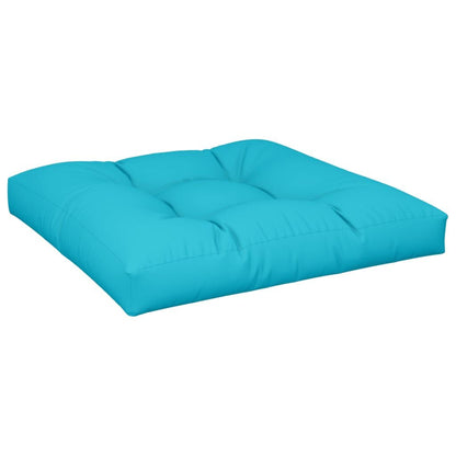 Vidaxl Cojín Para Palés Tela Turquesa 80x80x12 Cm_3