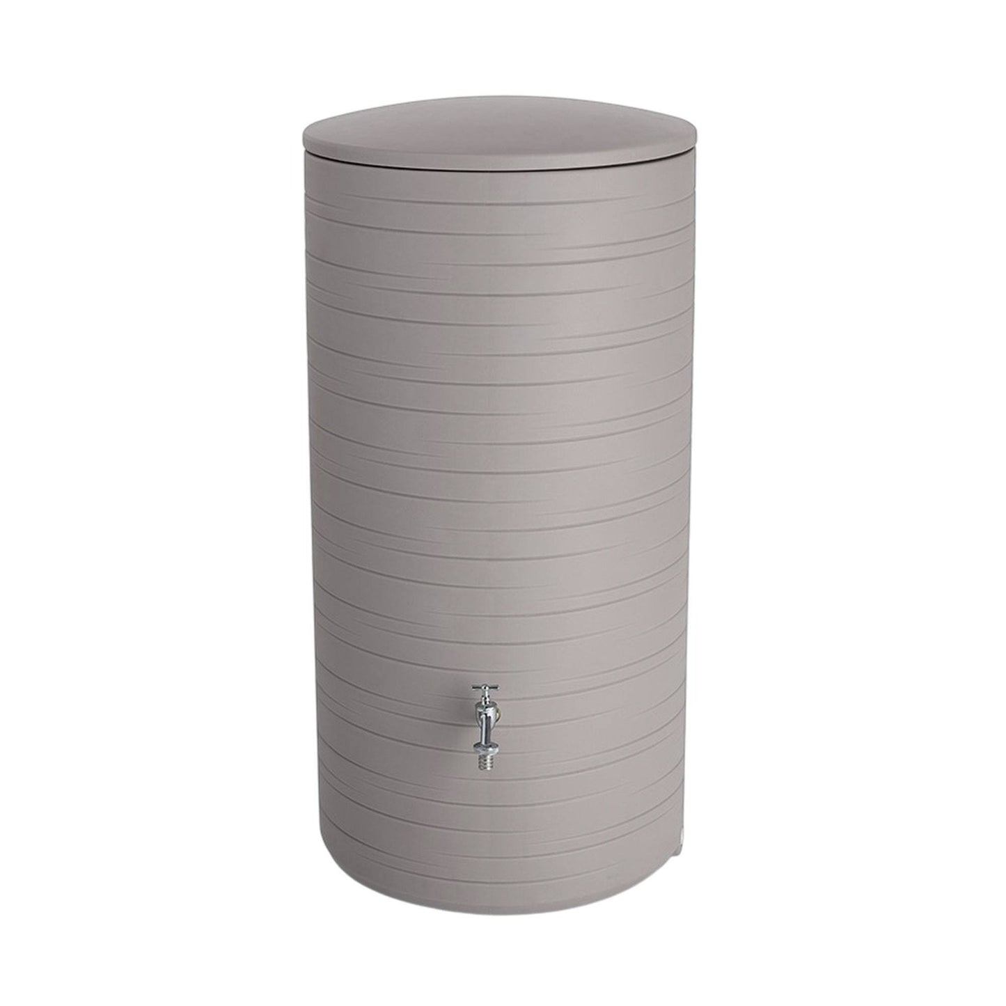 Bidón De Agua De Lluvia Novara 280l Color Mocca_0