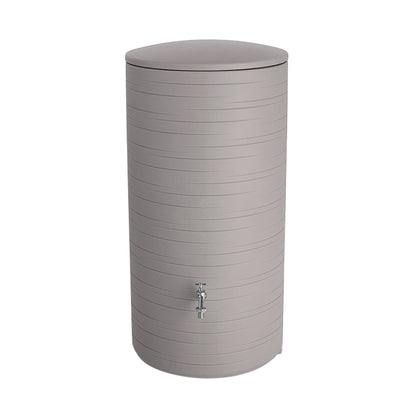 Bidón De Agua De Lluvia Novara 280l Color Mocca_0