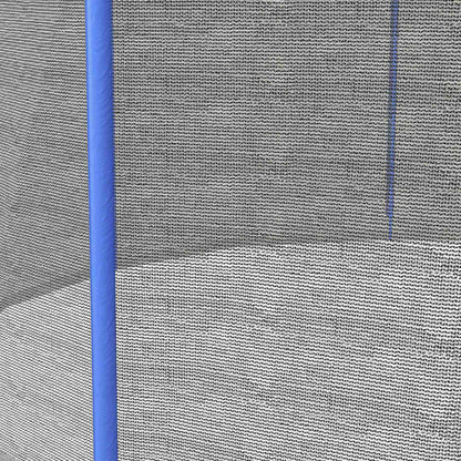 Sportnow Red De Seguridad Para Cama Elástica Ø244 Cm Para 6 Postes Rectos Azul_4