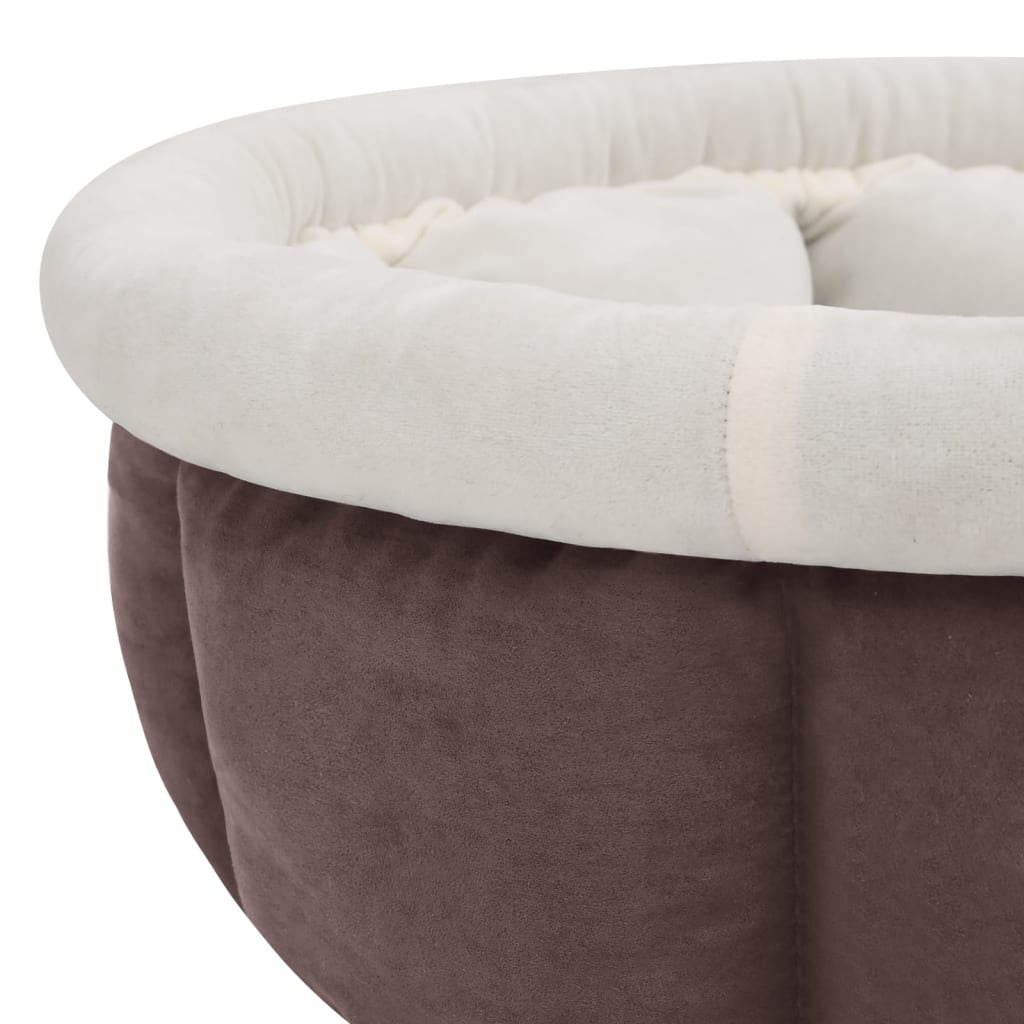 Vidaxl Cama Para Perros Marrón 59x59x24 Cm_4