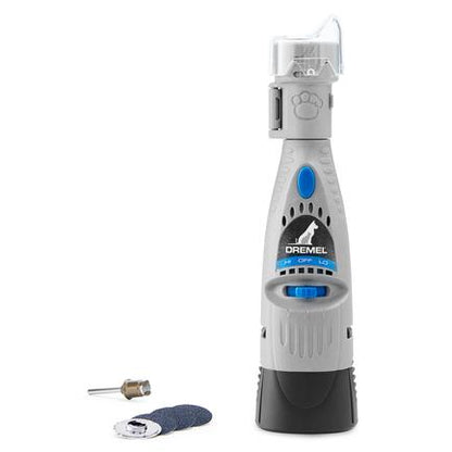 Kit para el cuidado de uñas de mascotas Dremel 7020-PGK