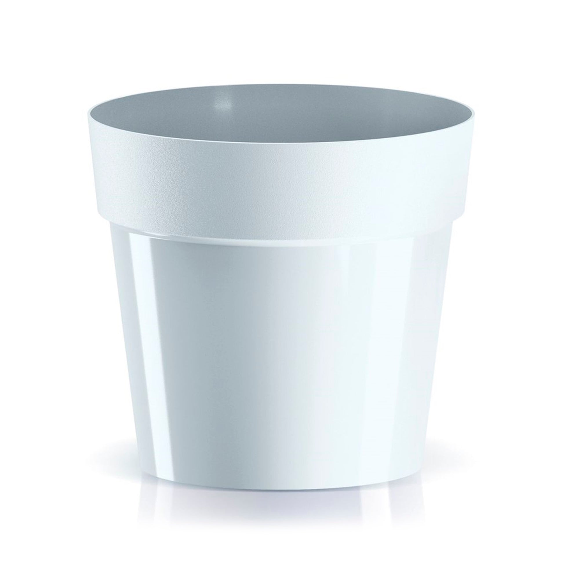 Maceta Cube Basic , Dimensiones (mm) 124x124x114, Color Blanco_0