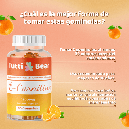 Gominolas De L-carnitina – 60 Gominolas_2