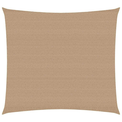 Vidaxl Toldo De Vela Hdpe Gris Taupe 160 G/m² 4x4 M_0