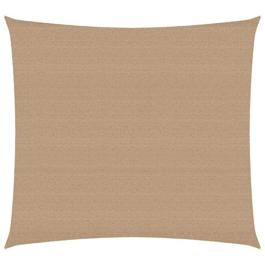 Vidaxl Toldo De Vela Hdpe Gris Taupe 160 G/m² 4x4 M_0