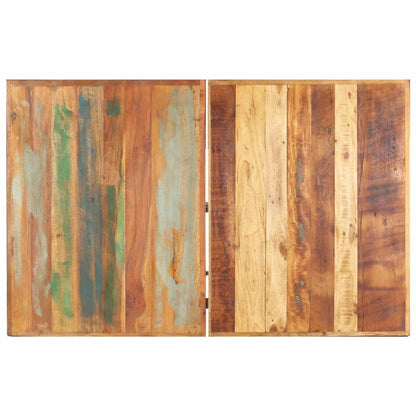 Mesa De Centro De Madera Maciza Reciclada 142x90x42 Cm_1