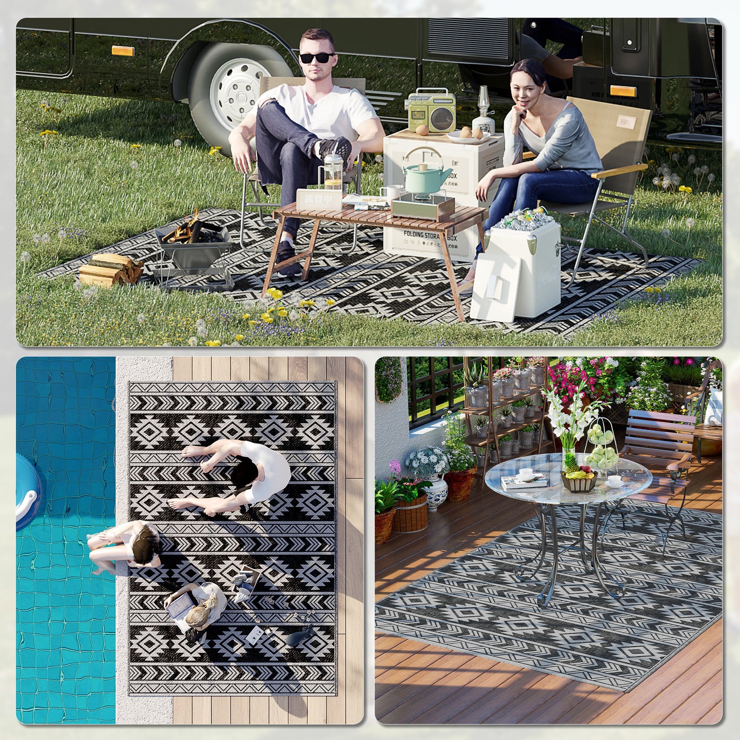 Outsunny Alfombra De Exterior_4