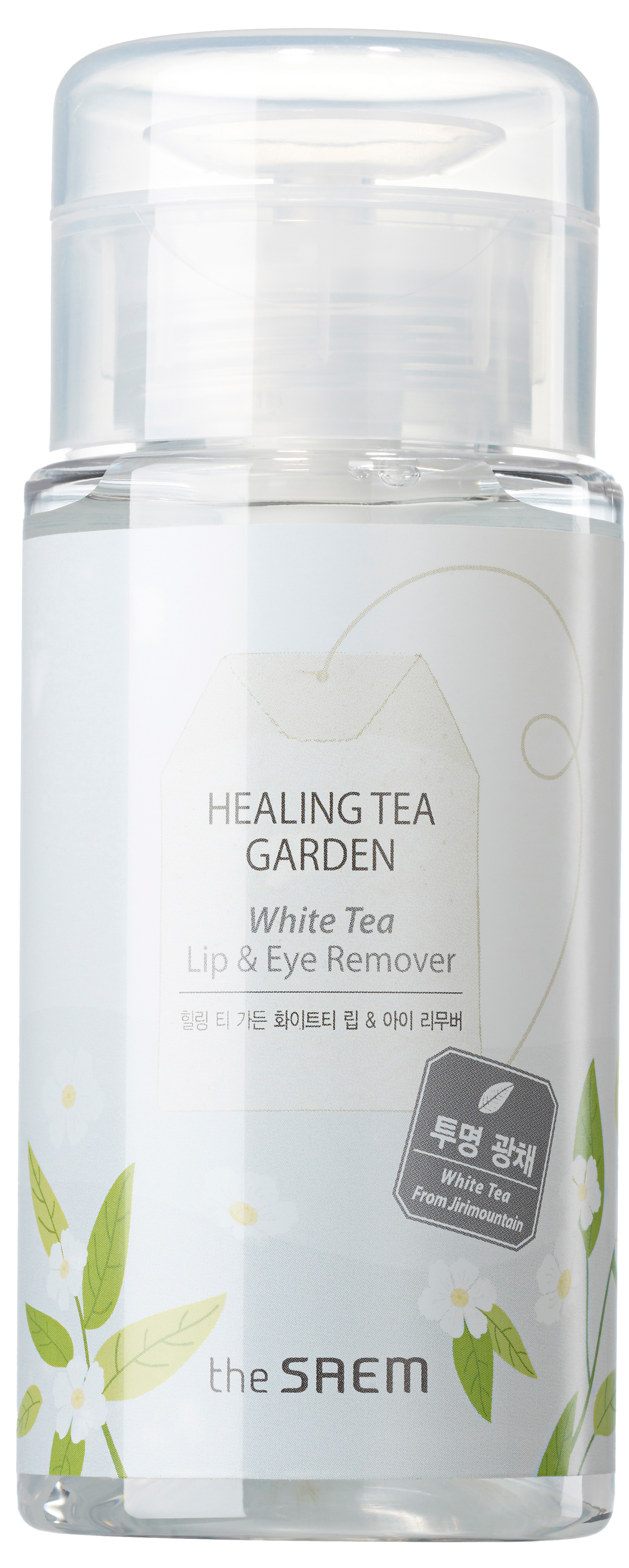 Healing Tea Garden White Tea Lip & Eyes Remover_ Agua Micelar Para Ojos Y Labios Té Blanco_150ml_0