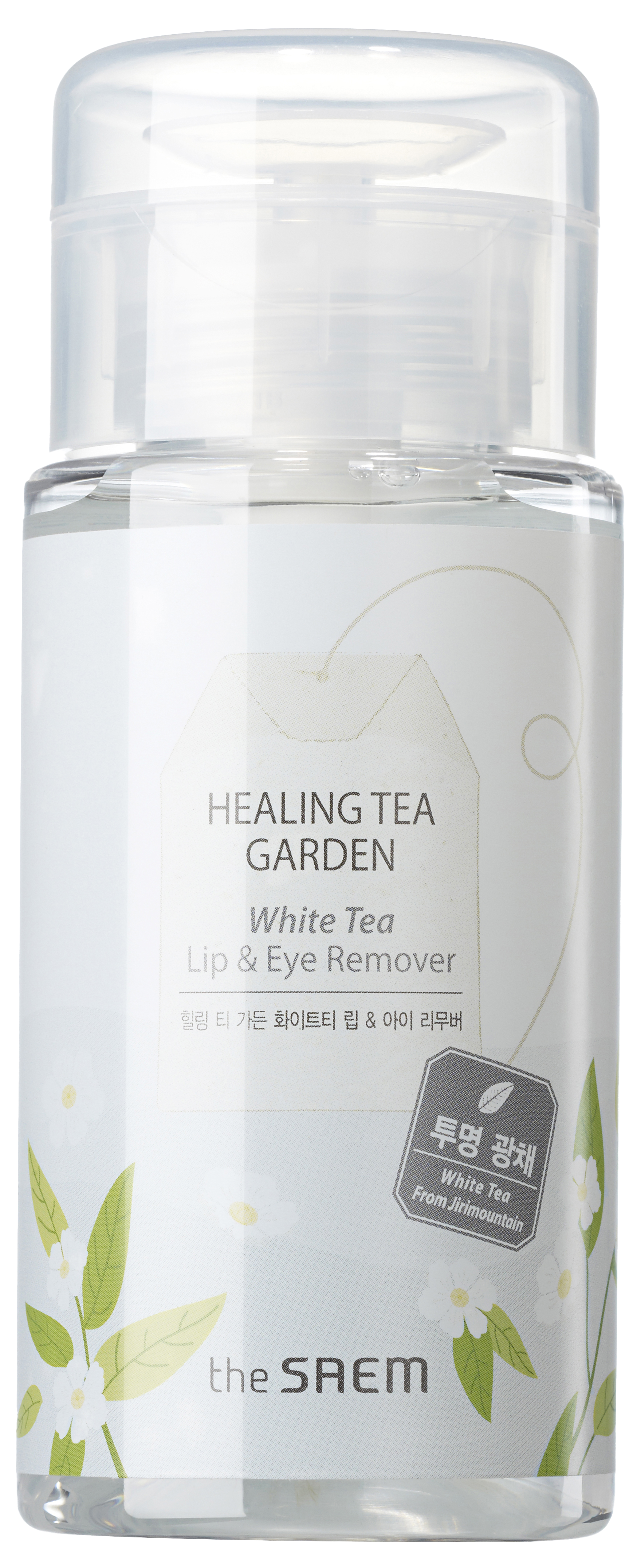Healing Tea Garden White Tea Lip & Eyes Remover_ Agua Micelar Para Ojos Y Labios Té Blanco_150ml_0