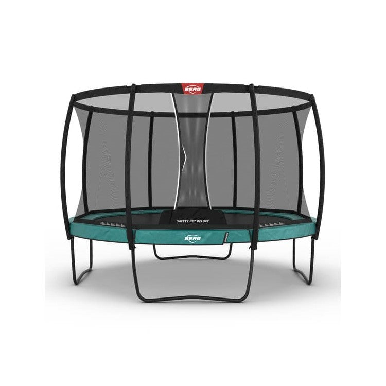 Cama Elastica Berg Champion 380 + Red Deluxe Verde.