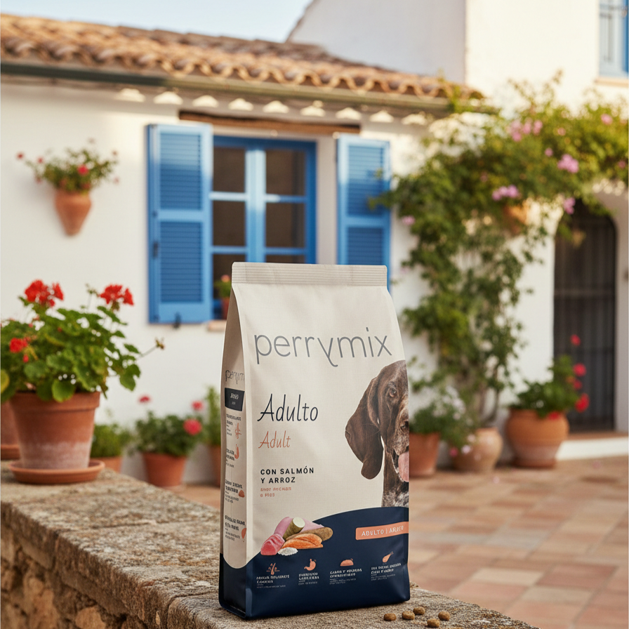 Perrymix Salmón 3 Kg_2
