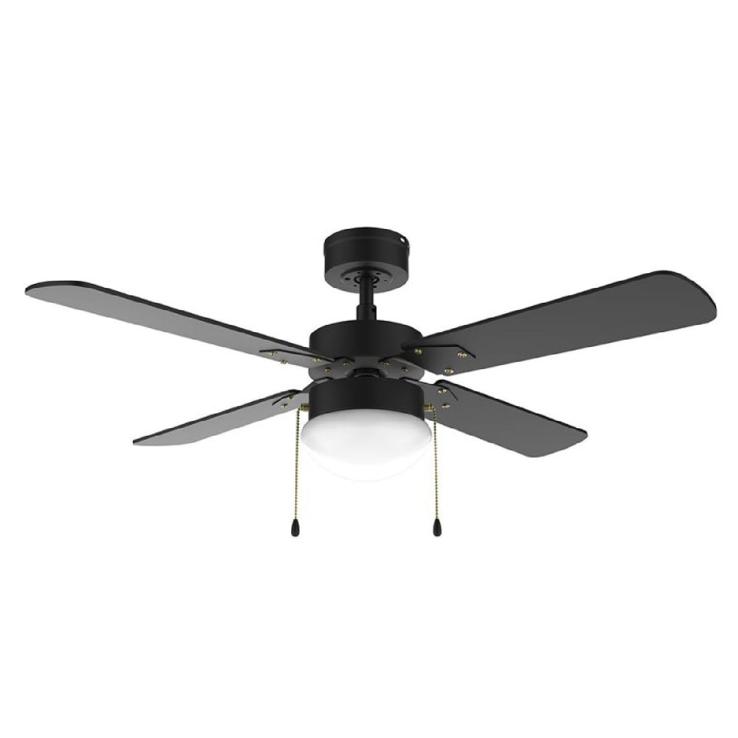 Cecotec Ventilador De Techo Con Luz Energysilence Aero 450 Fullblack Cecotec_0