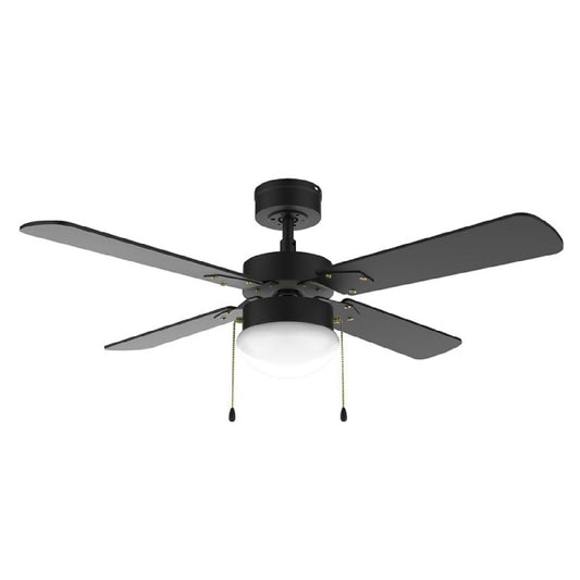 Cecotec Ventilador De Techo Con Luz Energysilence Aero 450 Fullblack Cecotec_0