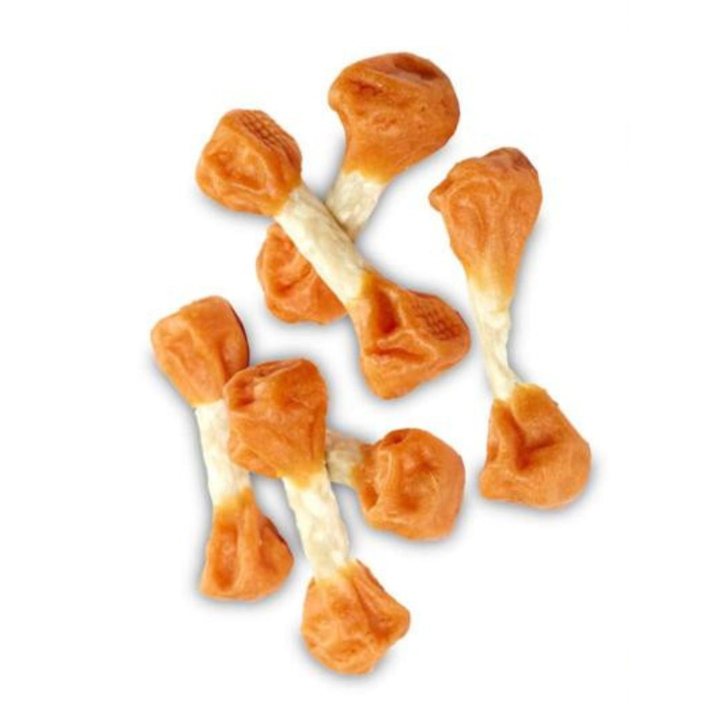 Snack Para Perro Huesitos De Calcio Con Pollo Truly 15 Bolsas X 90gr