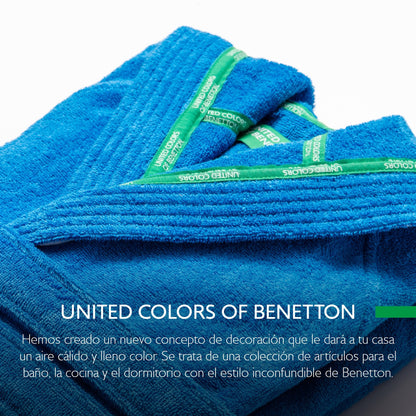 Pack De 2 Albornoces Con Capucha Benetton_5