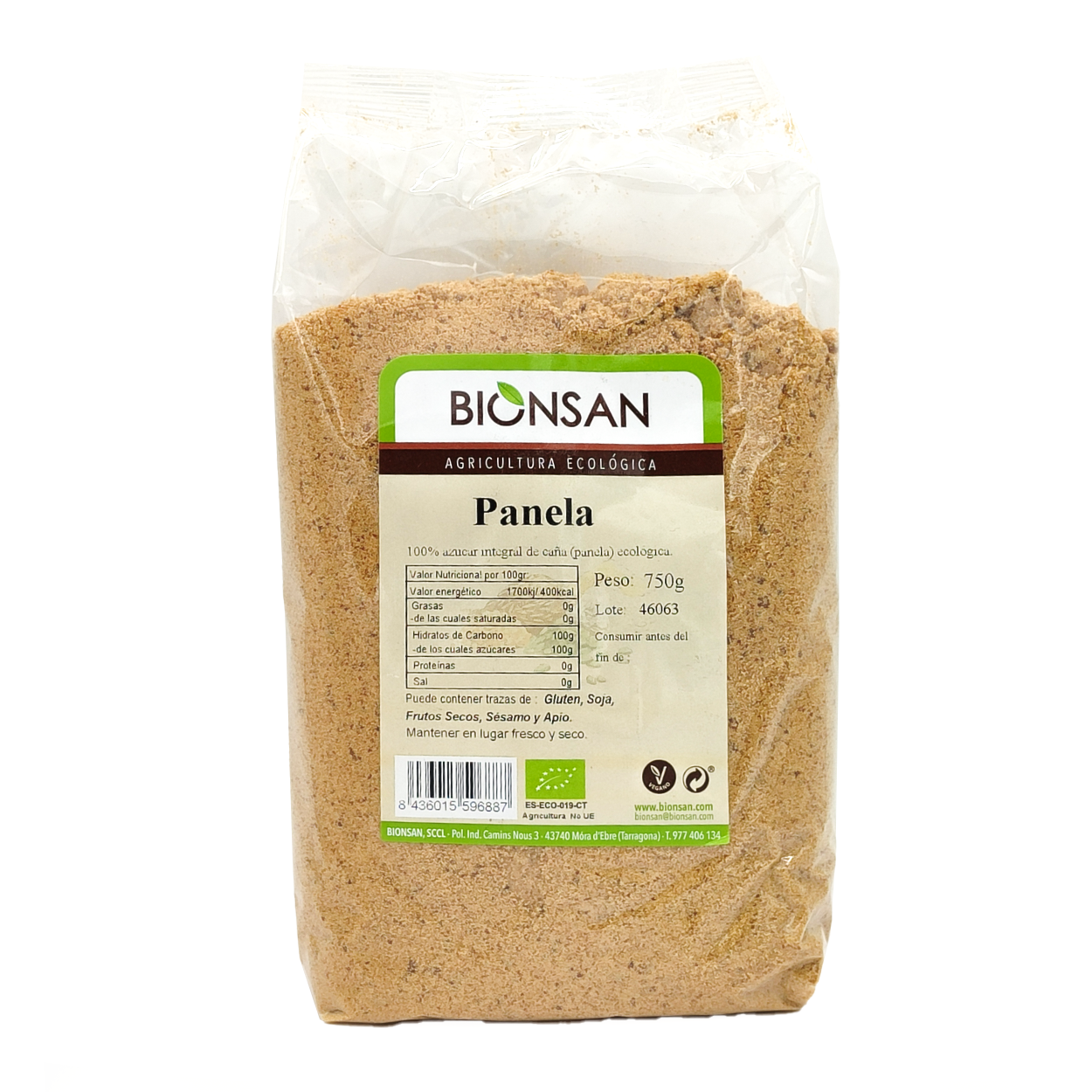 Azúcar Panela Ecológico 750gr_0