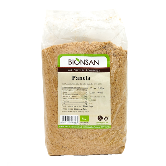 Azúcar Panela Ecológico 750gr
