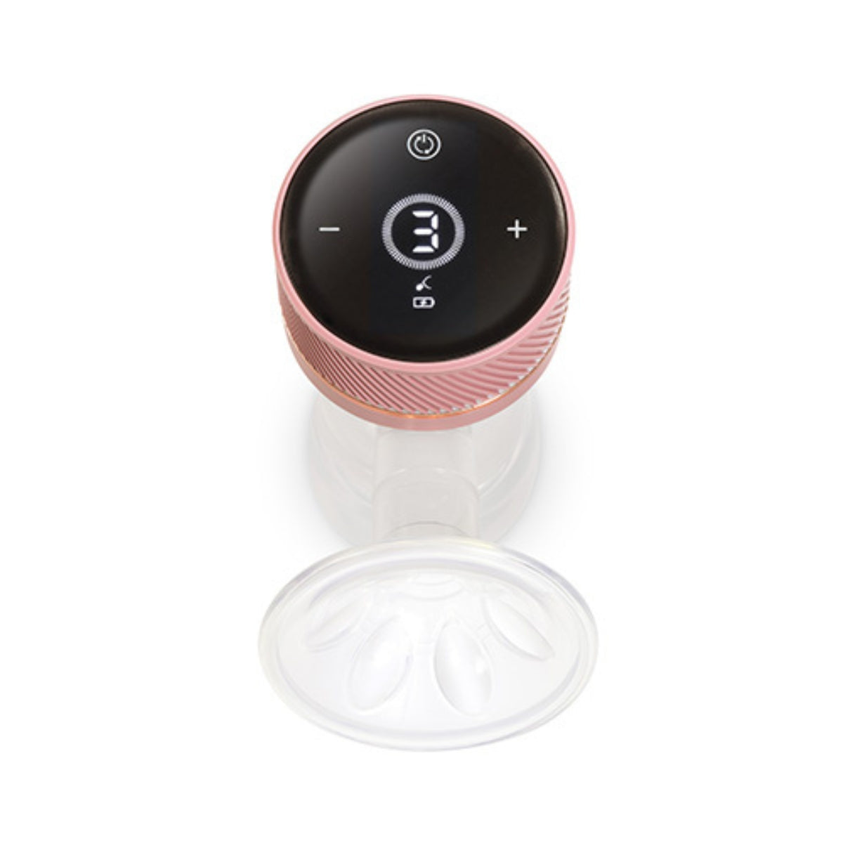Babyono Sacaleches Eléctrico Digital Pico_5
