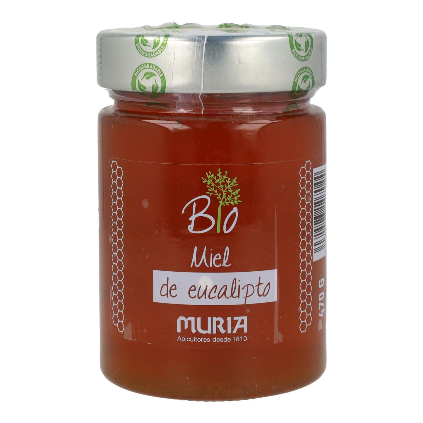 Miel de Eucalipto Eco Muria 470 g