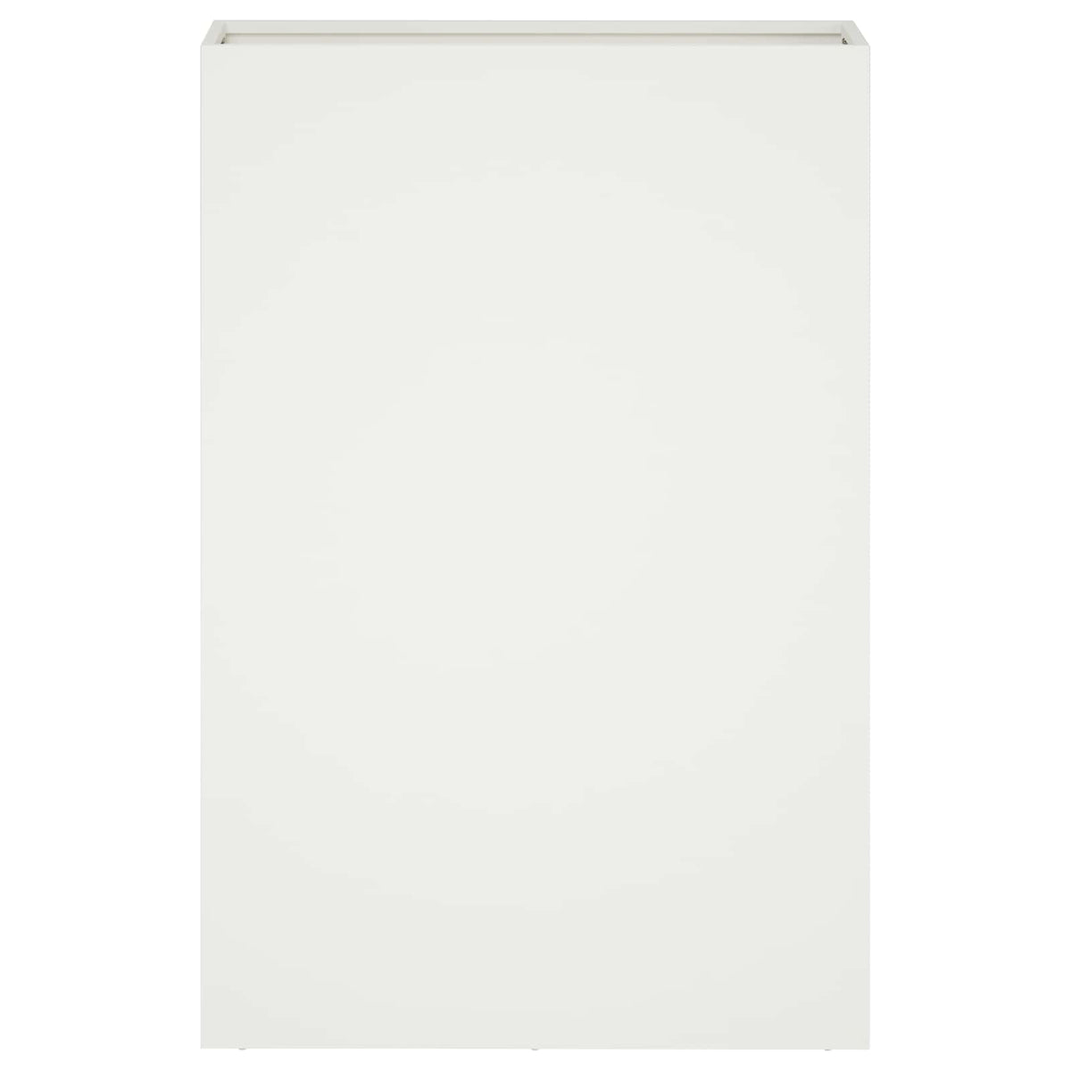 Macetero De Jardín Blanco 50 X 20 X 75 Cm_2