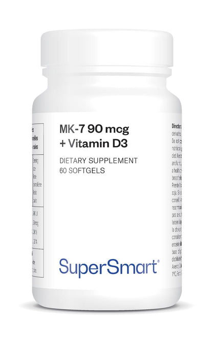 Mk-7 90 Mcg + Vitamin D3_0